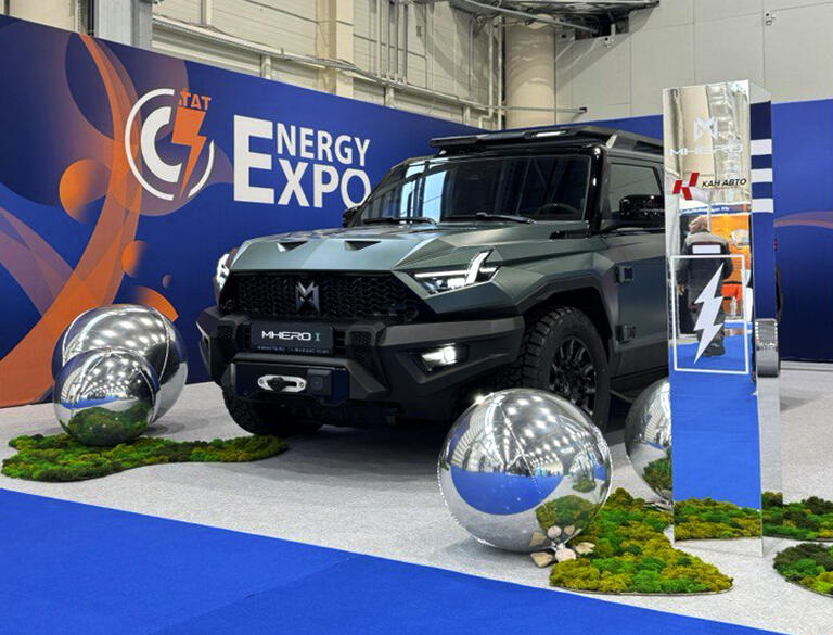 Премиальные внедорожники на «TatEnergyExpo».